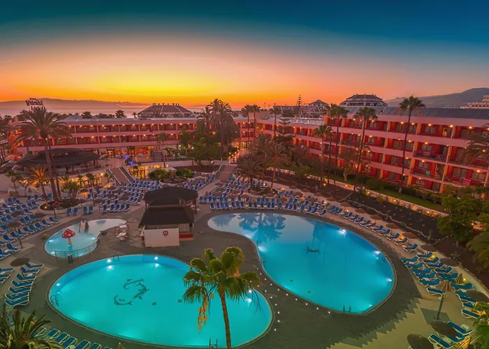 Hotel Alexandre La Siesta Playa de las Americas (Tenerife)